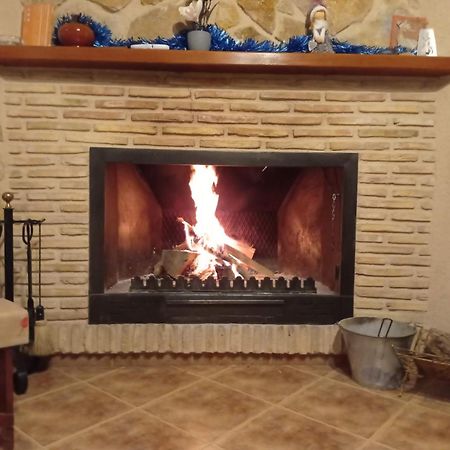 Casa Camille.Villares Elche De La Sierra Kültér fotó
