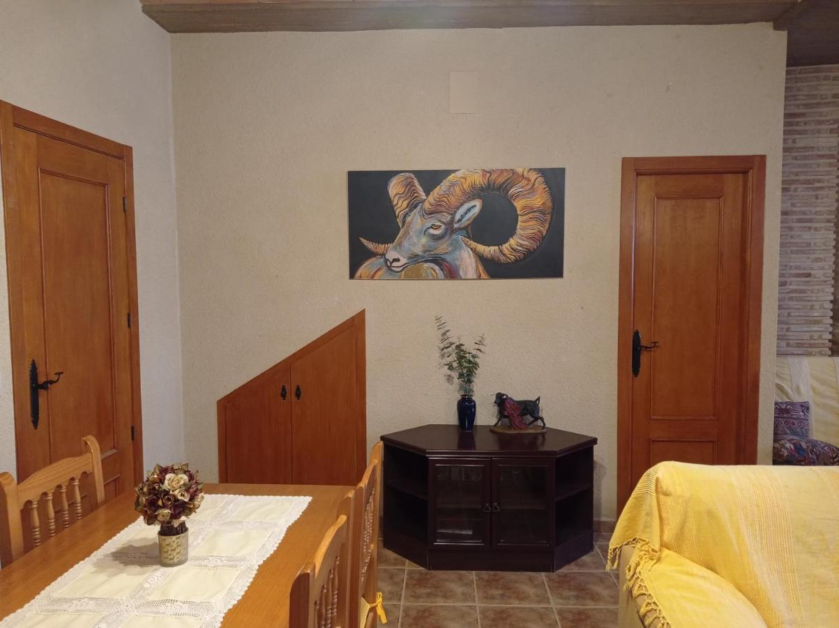 Casa Camille.Villares Elche De La Sierra Kültér fotó