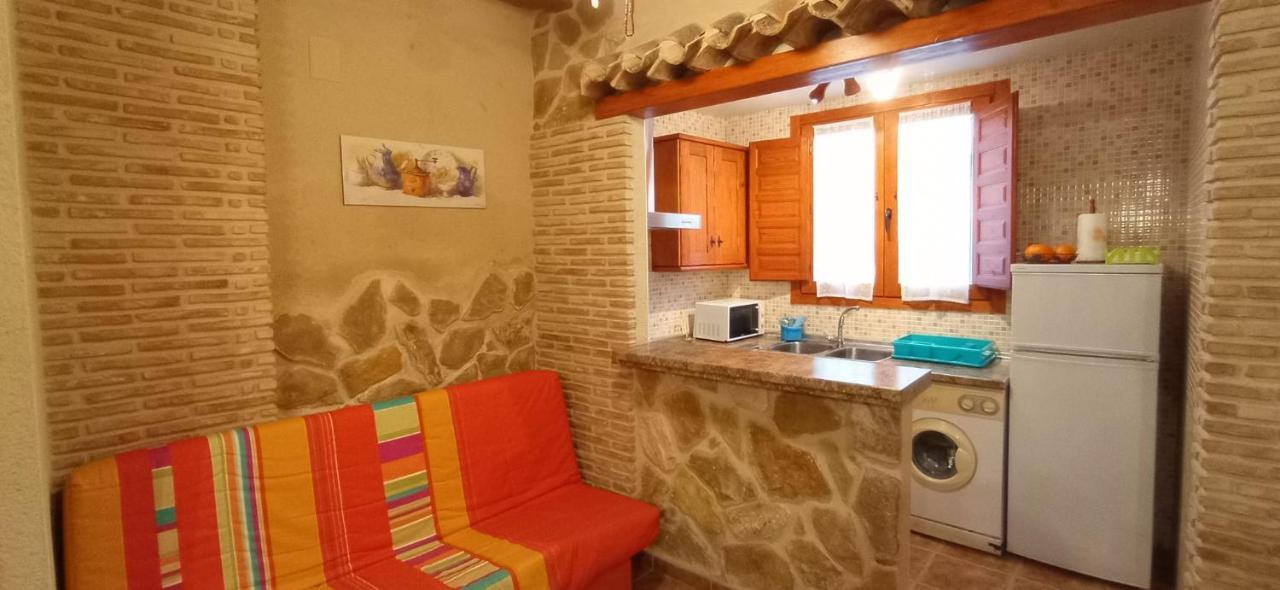 Casa Camille.Villares Elche De La Sierra Kültér fotó