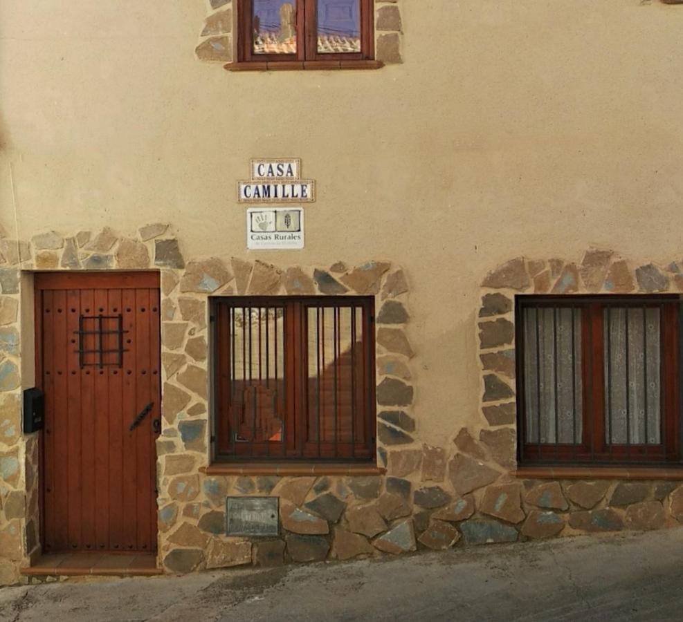 Casa Camille.Villares Elche De La Sierra Kültér fotó