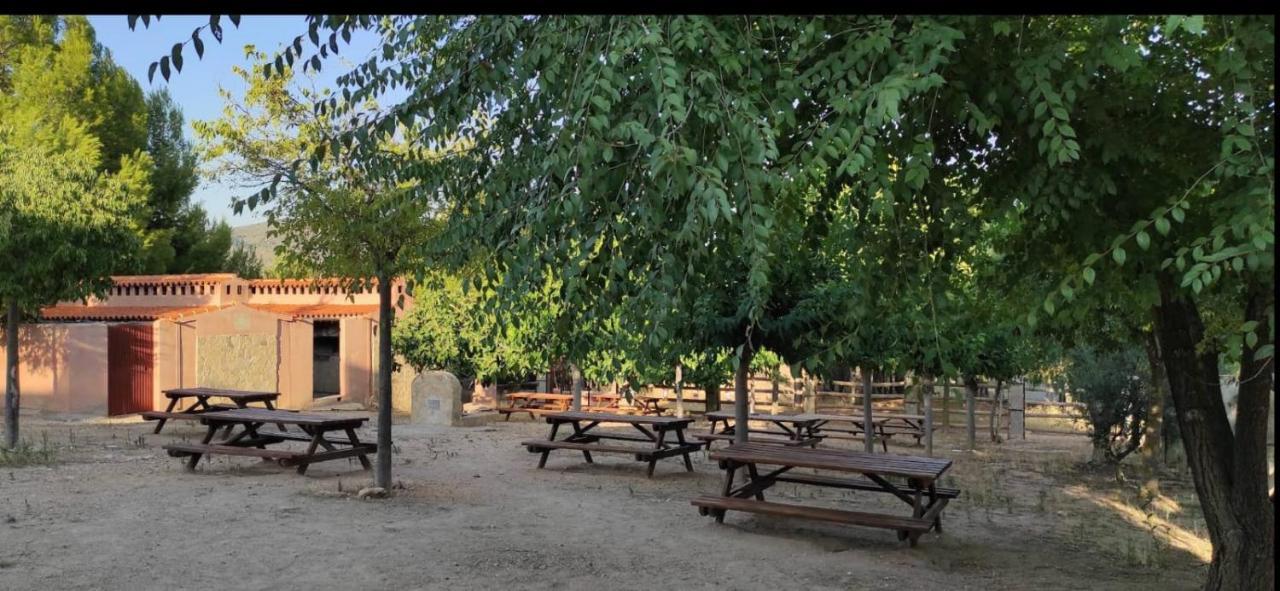 Casa Camille.Villares Elche De La Sierra Kültér fotó