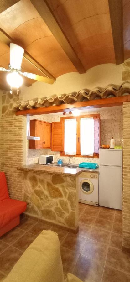 Casa Camille.Villares Elche De La Sierra Kültér fotó