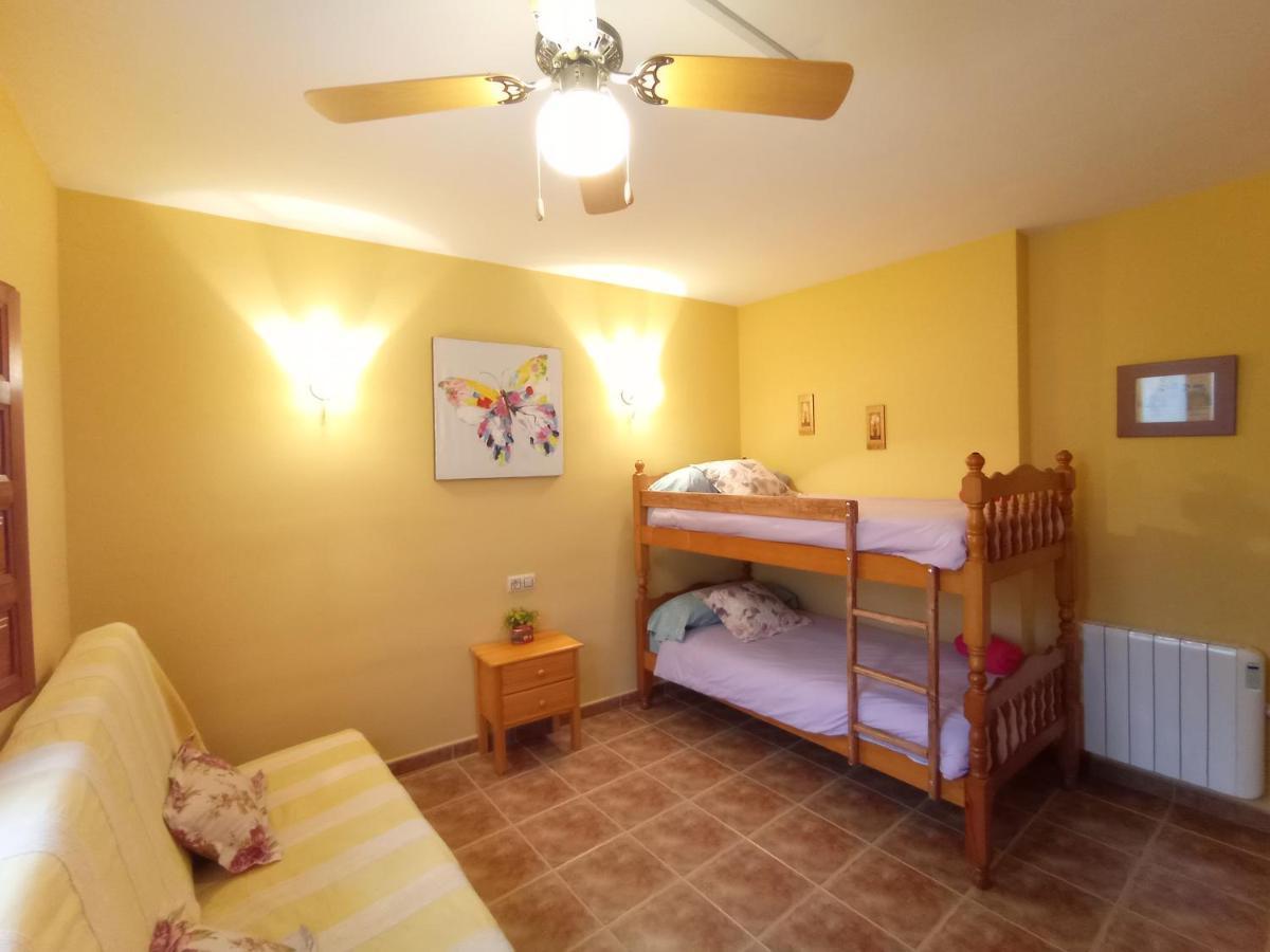 Casa Camille.Villares Elche De La Sierra Kültér fotó