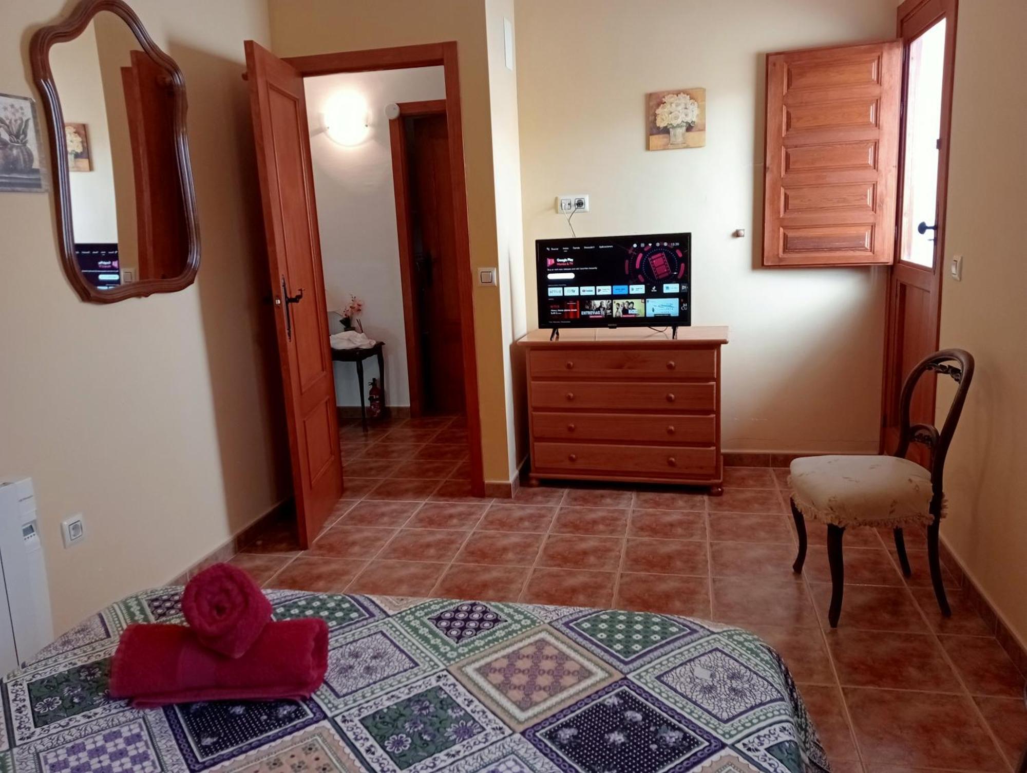 Casa Camille.Villares Elche De La Sierra Kültér fotó